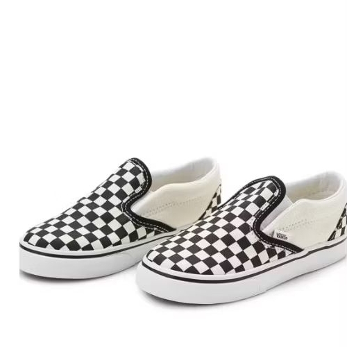 SALE NEW/BARU Sepatu Anak Vans Clasic Slip On ORI size 21