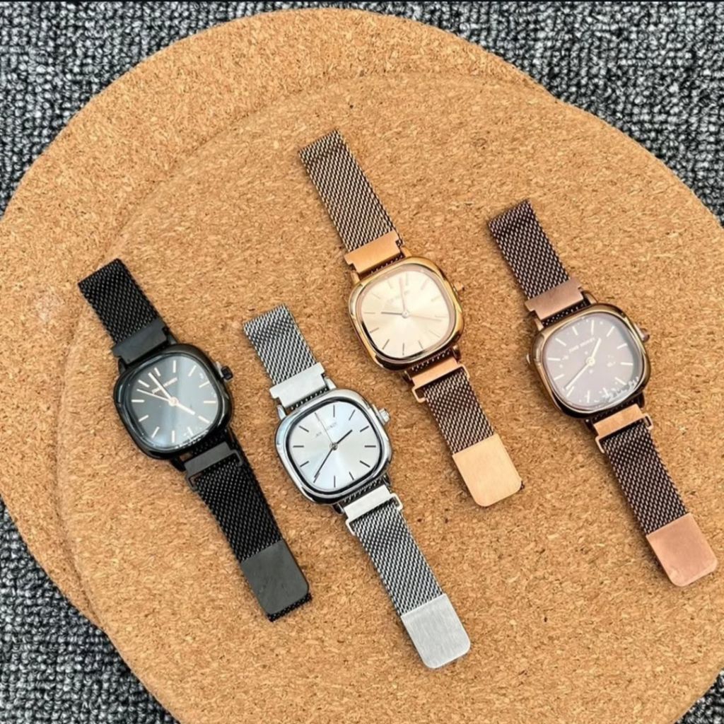 JHW 37 JIMS HONEY | JAM TANGAN WANITA RANTAI PASIR | JAM TANGAN JIMS HONEY