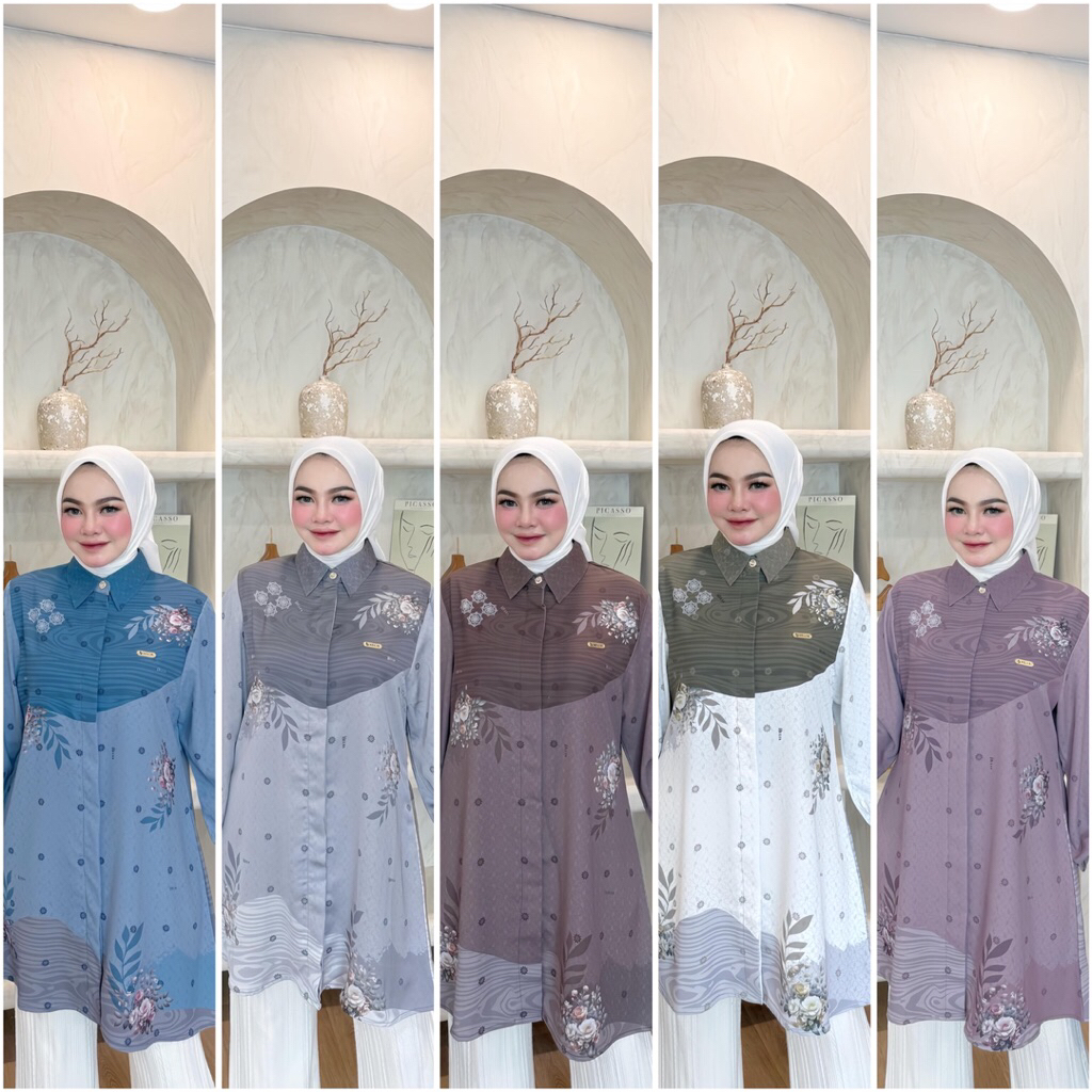 HELIA EXCLUSIVE - SALSABILA TUNIK