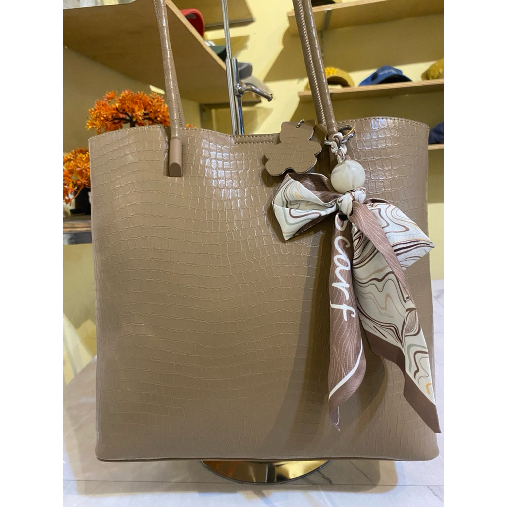 Tas Osamilan tote croco