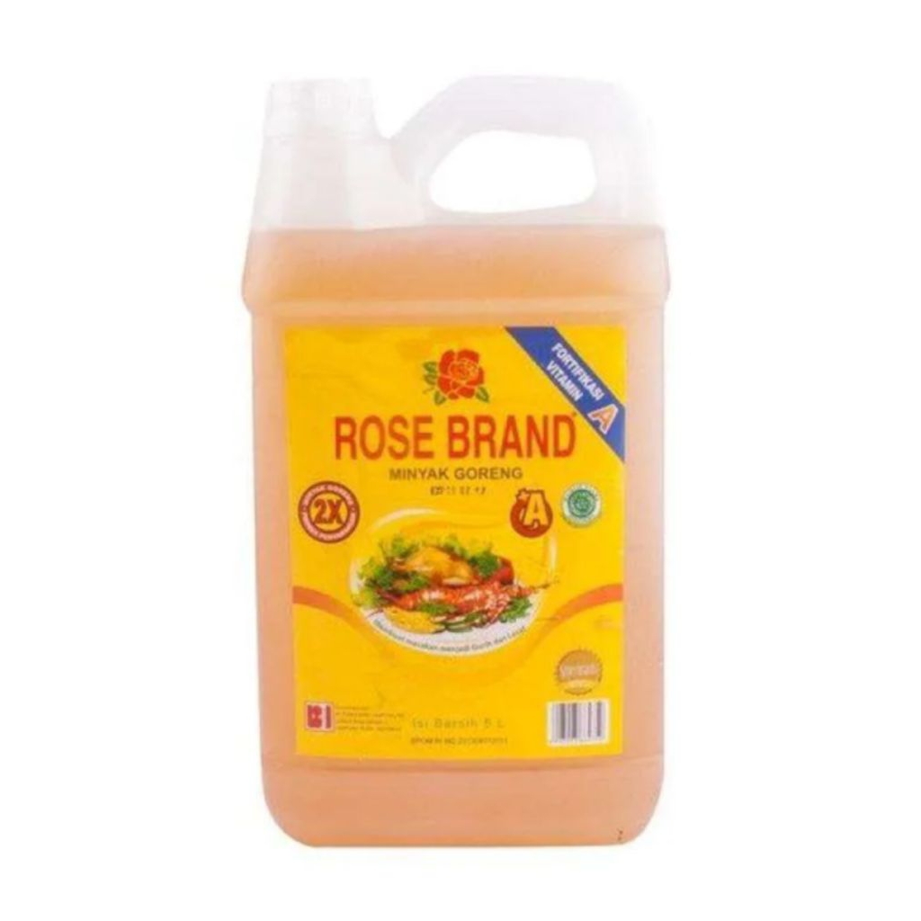 Minyak Goreng ROSE BRAND Jerigen 5 Liter
