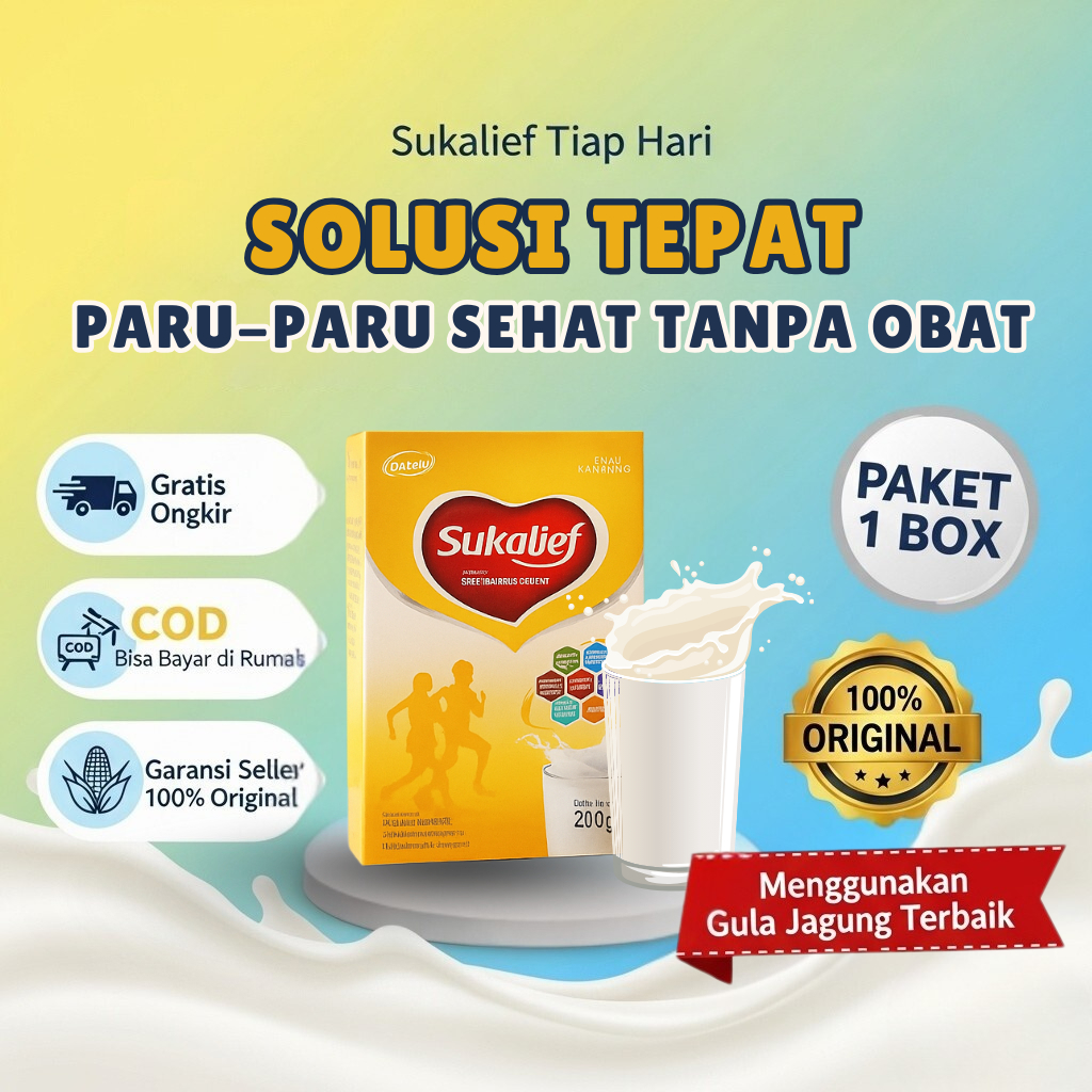

Diabetes Susu Kambing Etawa Sukalief Original Susu Kambing Bubuk 200 gr