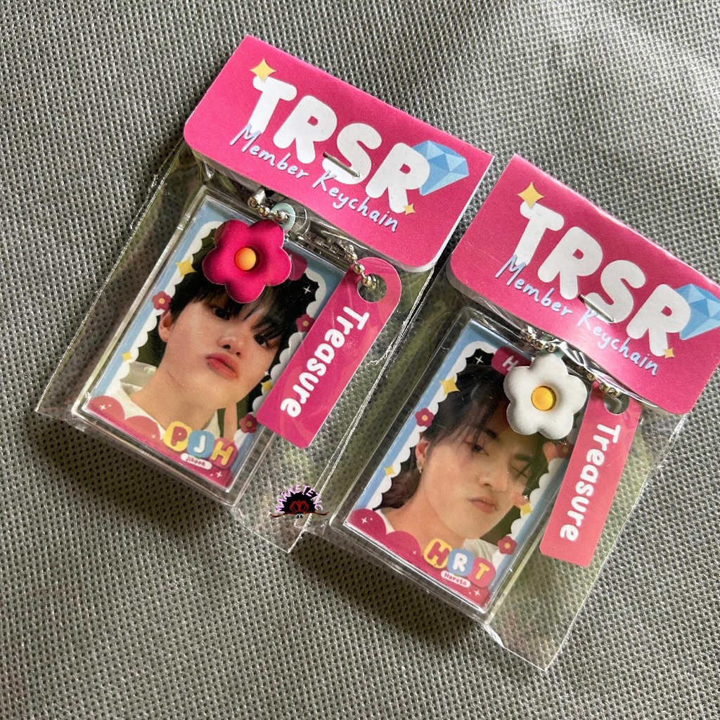 TREASURE Keychain