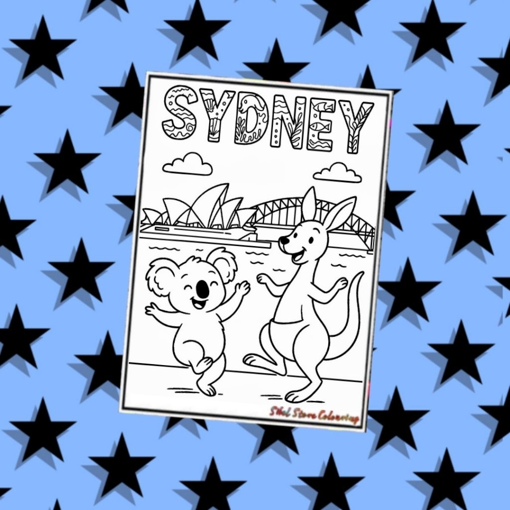 

Kertas Gambar Mewarnai Anak Seru / isi 10 lembar gambar sesuai yang ditampilkan