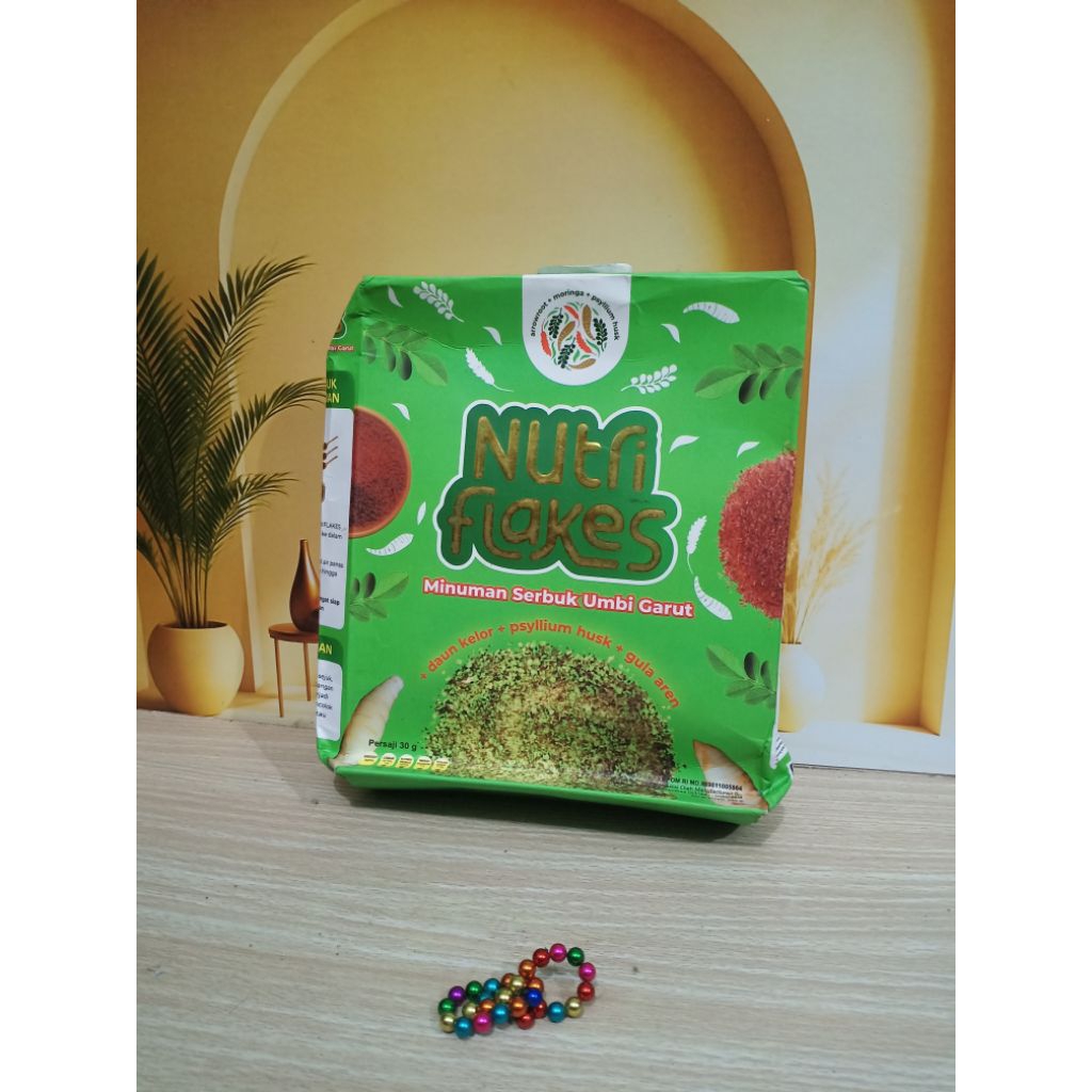 

Nutriflakes Sereal Umbi Garut Solusi Sehat Untuk Menyembuhkan asam lambung