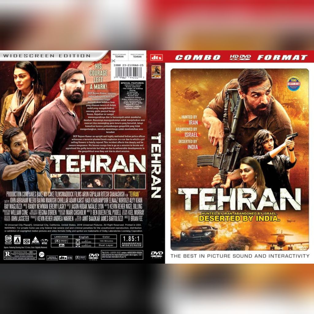 DVD Tehran 2025(John Abraham)