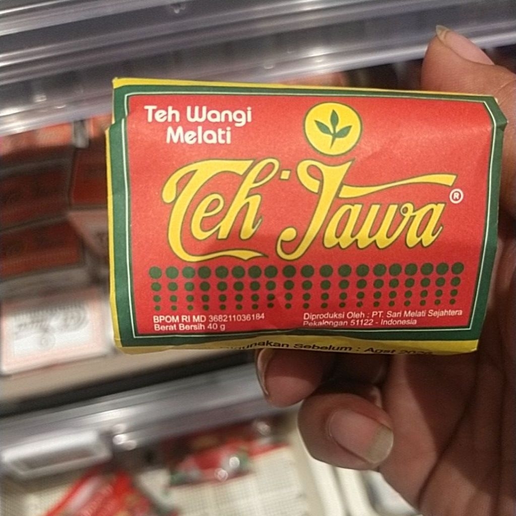 

teh wangi melati Jawa teh tubruk 40 gr