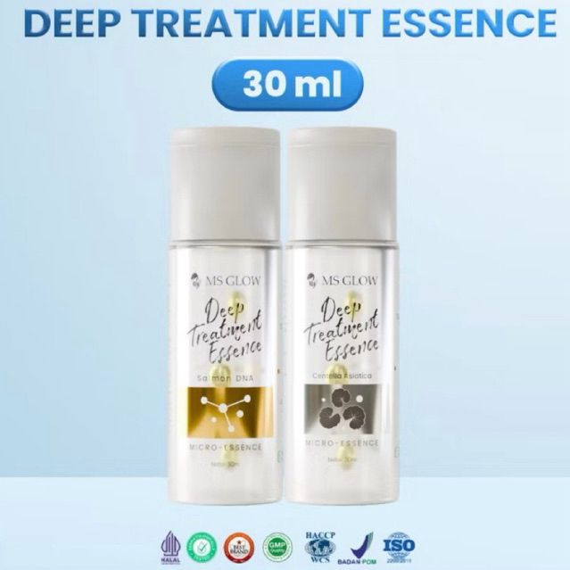 Ms Glow Deep Treatment Essence Mini 30 Ml | Dte Mini Ms Glow