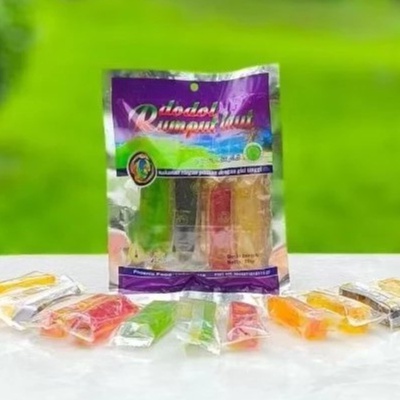 

Disc Dodol Rumput laut 9 G Oleh Oleh Khas Lombok NTB Phoenix Halal Viral