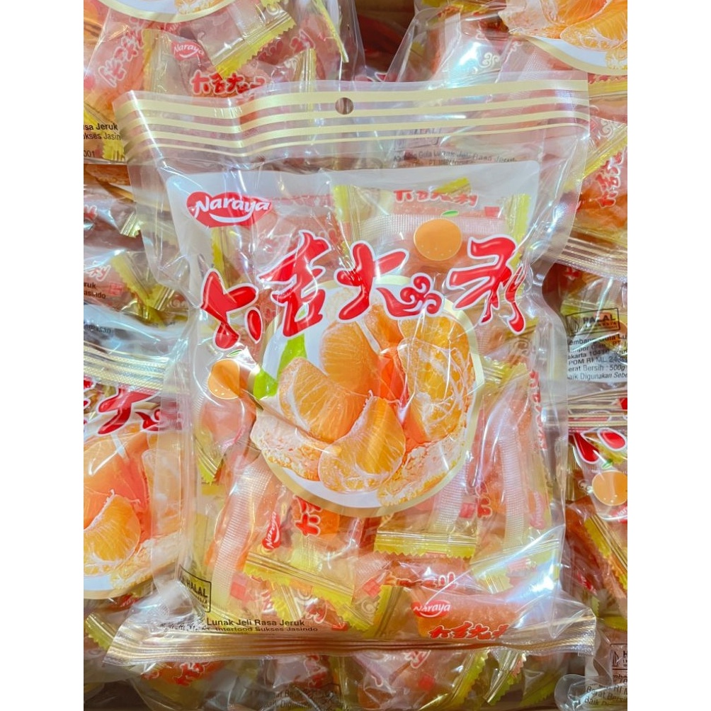 

Baru Naraya Jelly Jeruk 5grm ED 226 HALAL