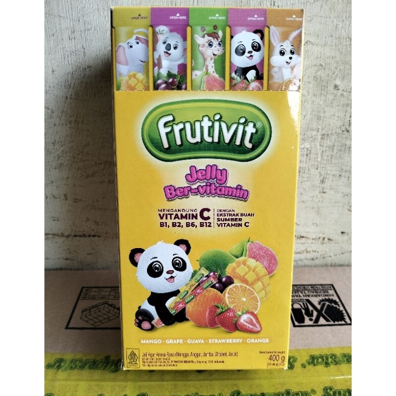 

Lariz Fruitivit Frutivit Jelly Per Box