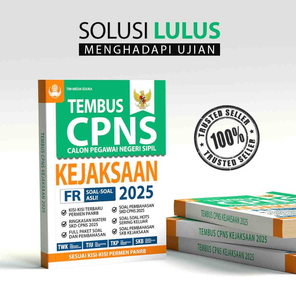 Buku TES CPNS KEJAKSAAN 2025