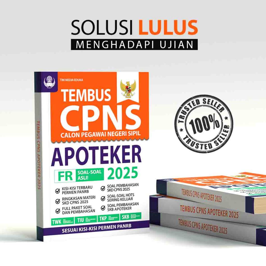 BUKU TES CPNS APOTEKER 2025