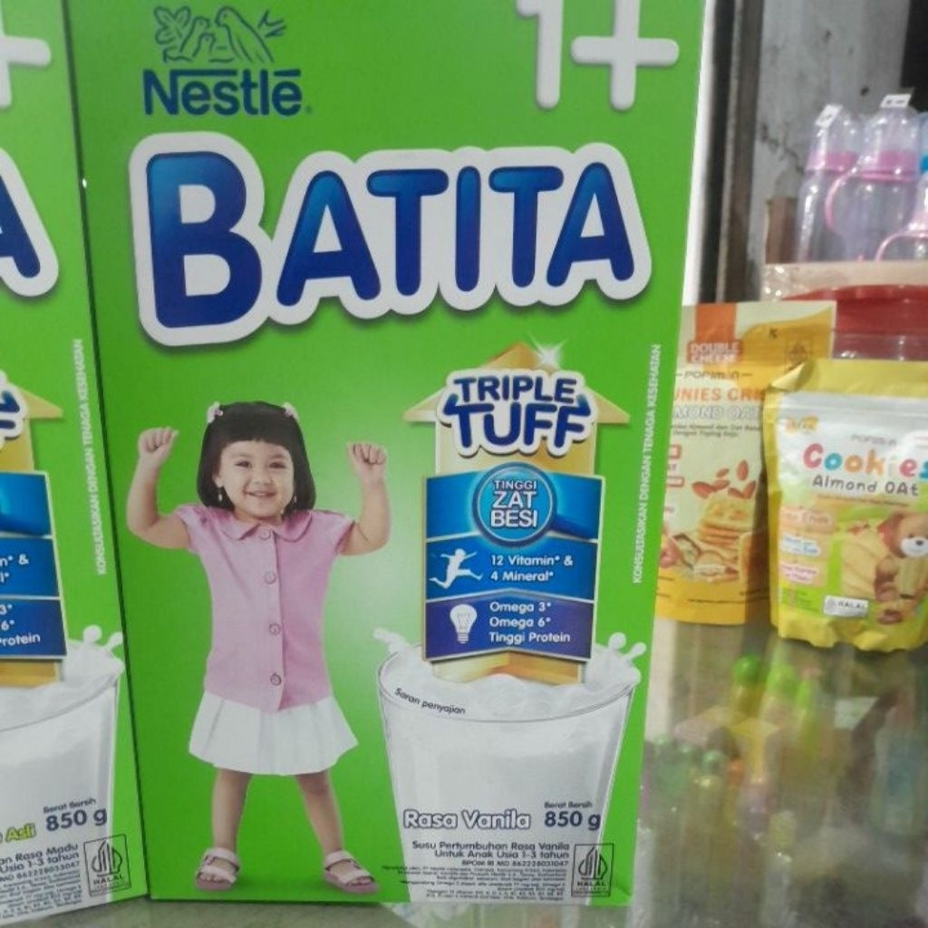 

Batita 1+ vanila 850gram