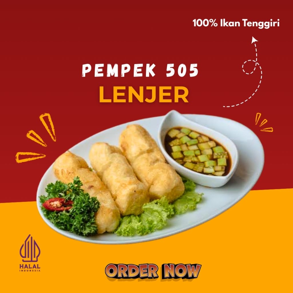 

Pempek Lenjer