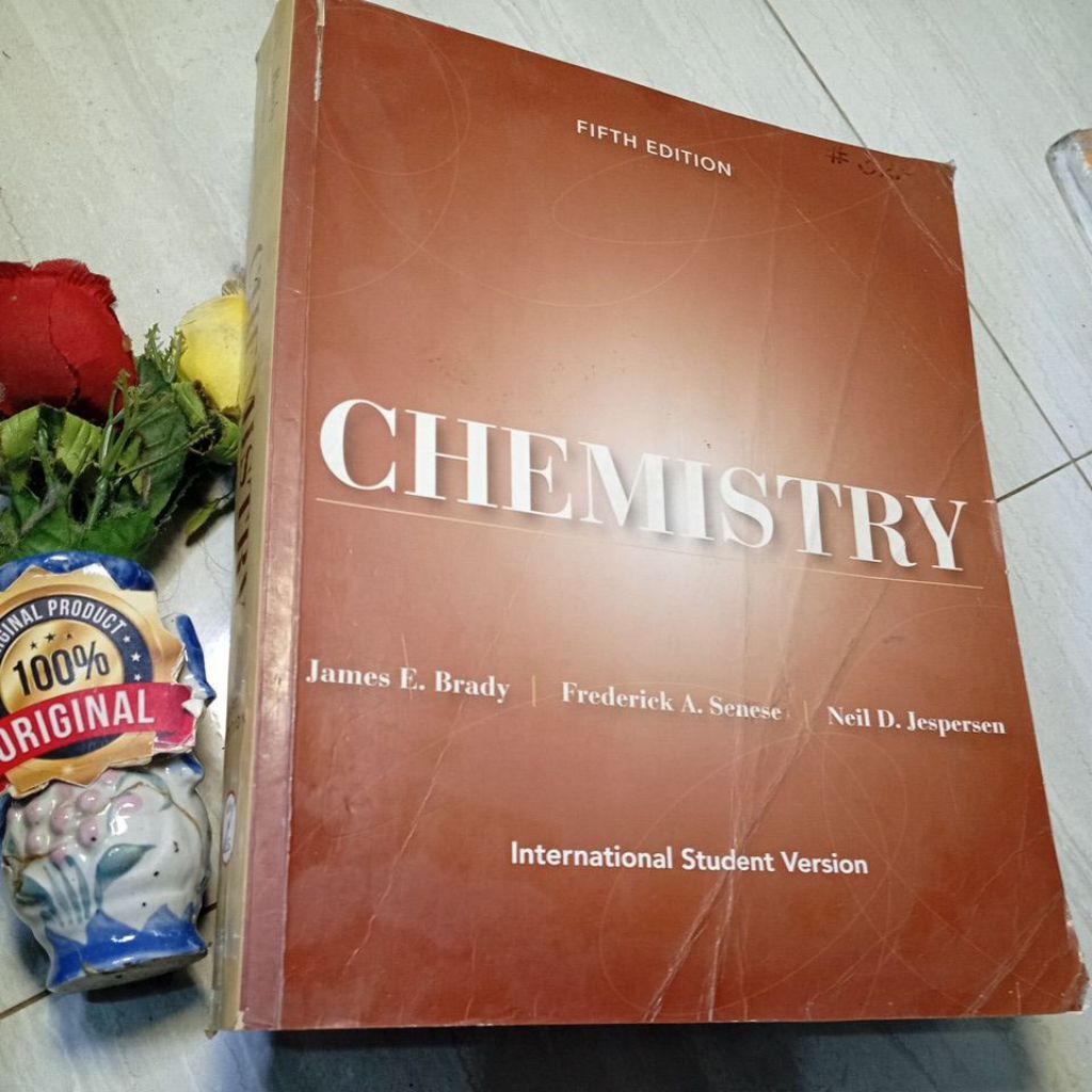 Original Chemistry by James E Brady