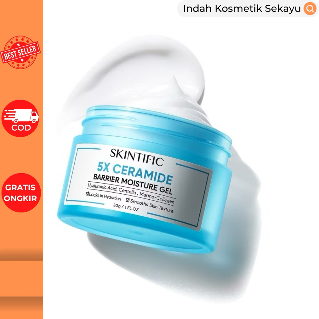 SKINTIFIC 5x Ceramide Moisturizer