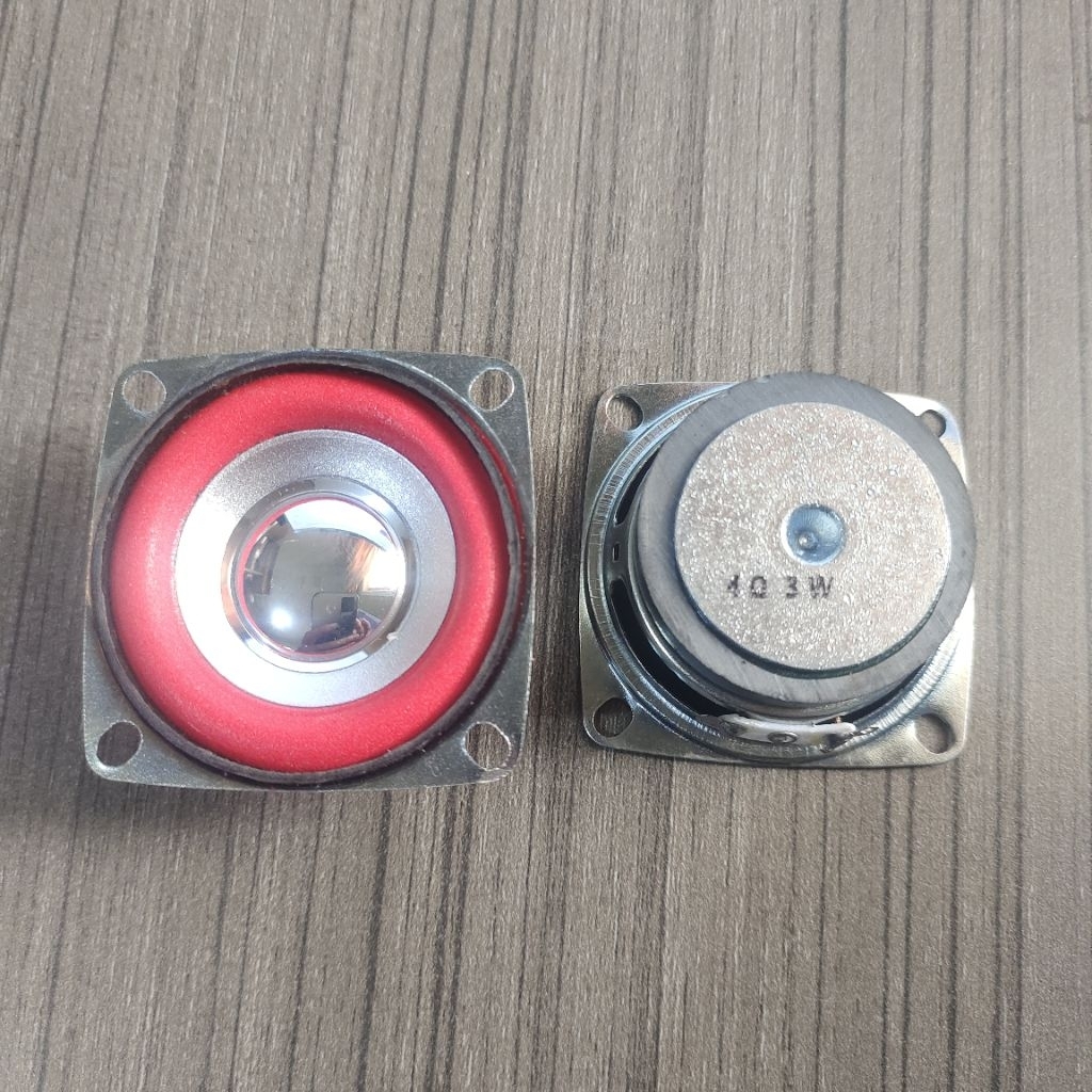 Speaker 2 inch 4 ohm 3 Watt fullrage
