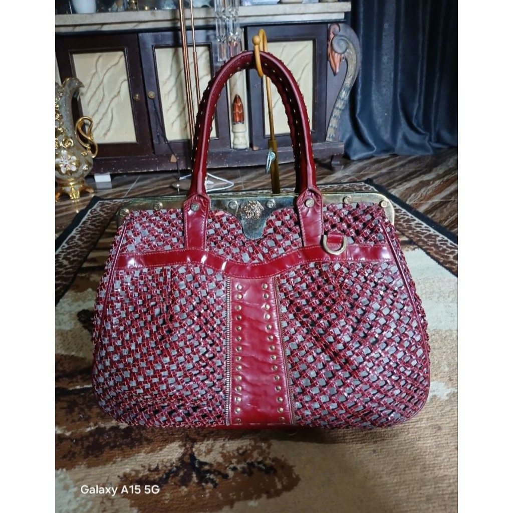 GIANNI VERSACE BAG VINTAGE PRELOVED