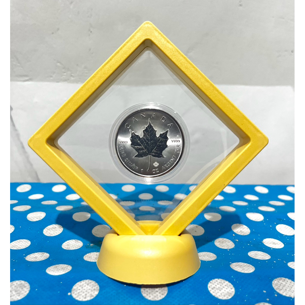 Koin Perak Murni 1 Oz Britania Lock Security