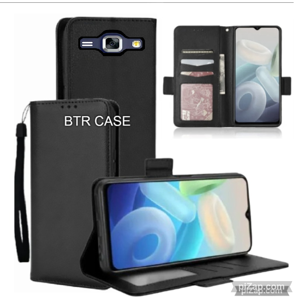 CASE DOMPET HP SAMSUNG J510 / J5 2016  CASING DOMPET KULIT FLIP COVER LEATHER SARUNG HP