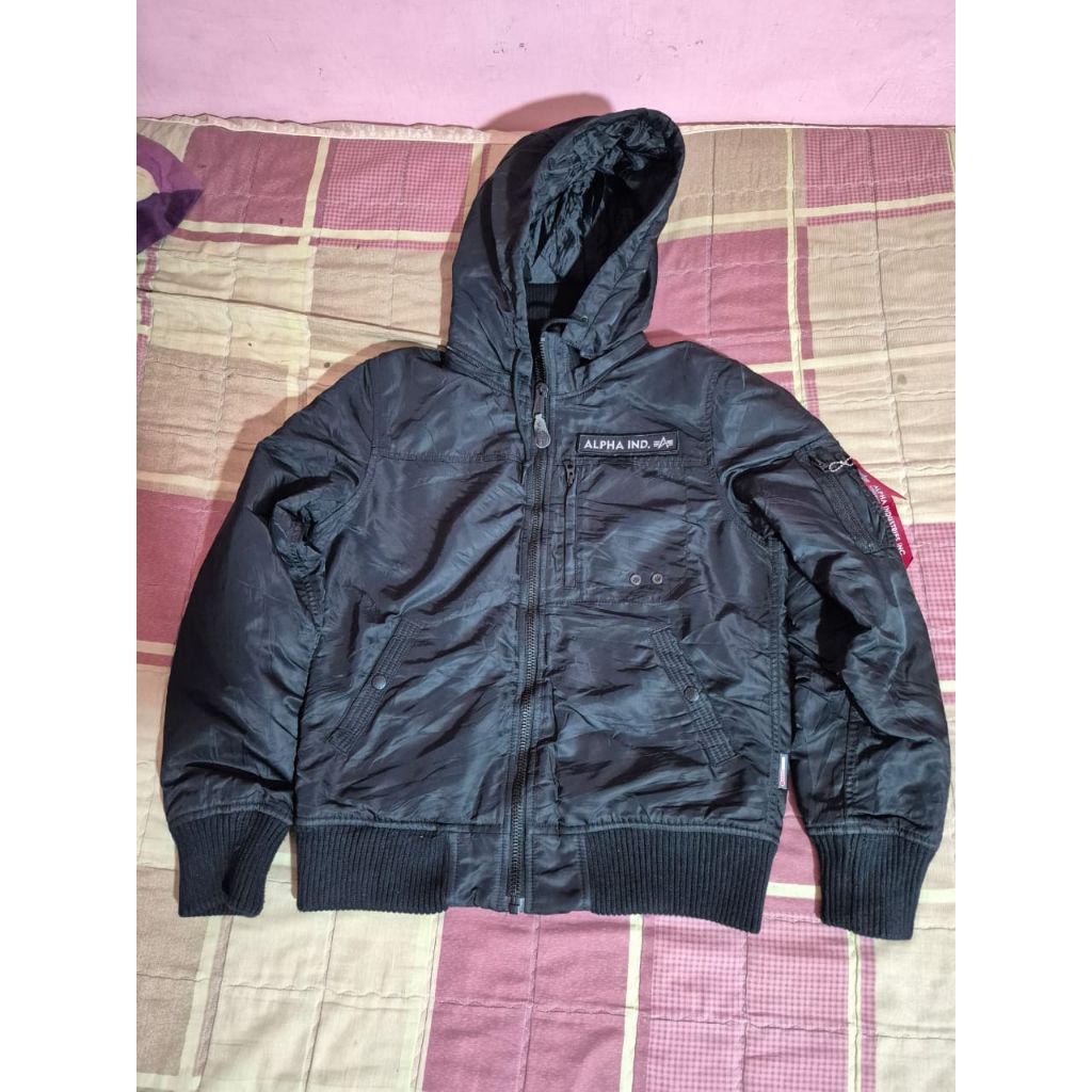 Alpha Industries Thermolite Hoodie Original(L)