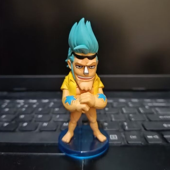 wcf franky thriller bark Loose kondisi sesuai foto franky TB