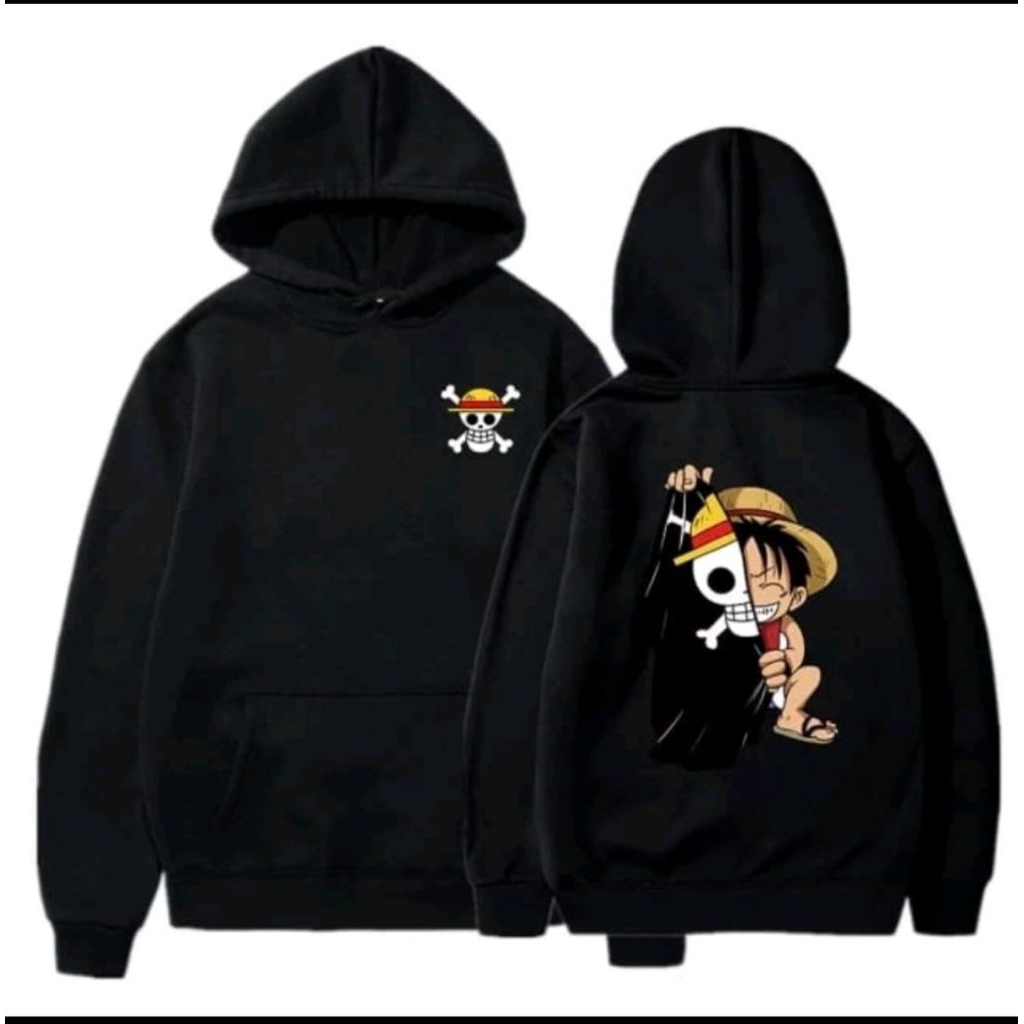 SWEATER HOODIE ANAK MOTIF ANIME KILUA UNTUK UMUR 2-12
TAHUN