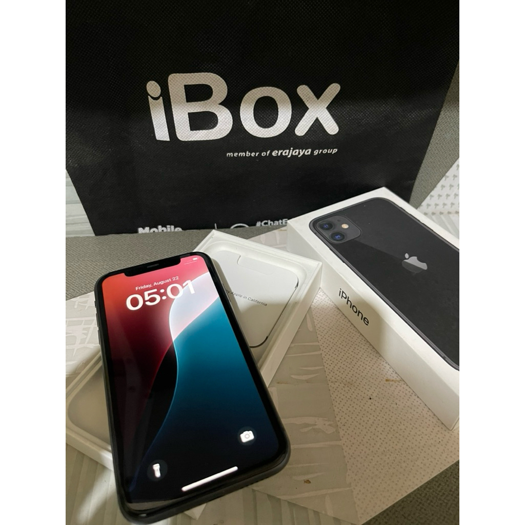 iphone 11 128 GB asli 100% Original ibox