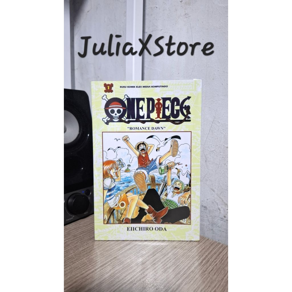 Komik One Piece Vol 1