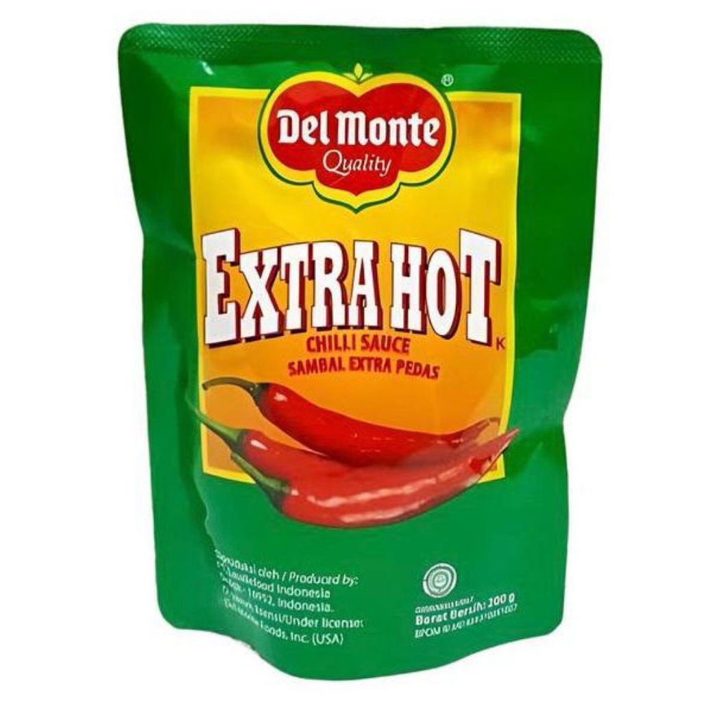 

DEL MONTE Extra Hot