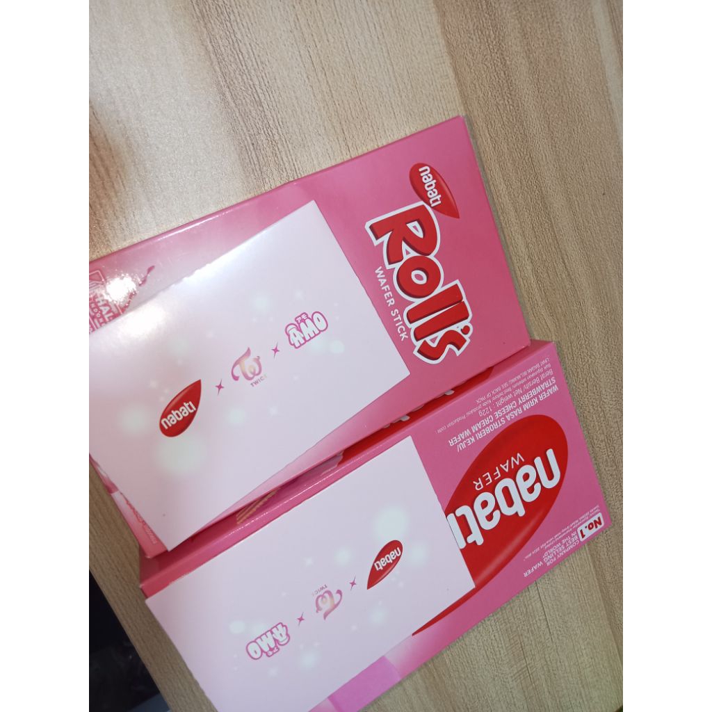 

nabati x twice, harga sudah termasuk adm shopee 20%