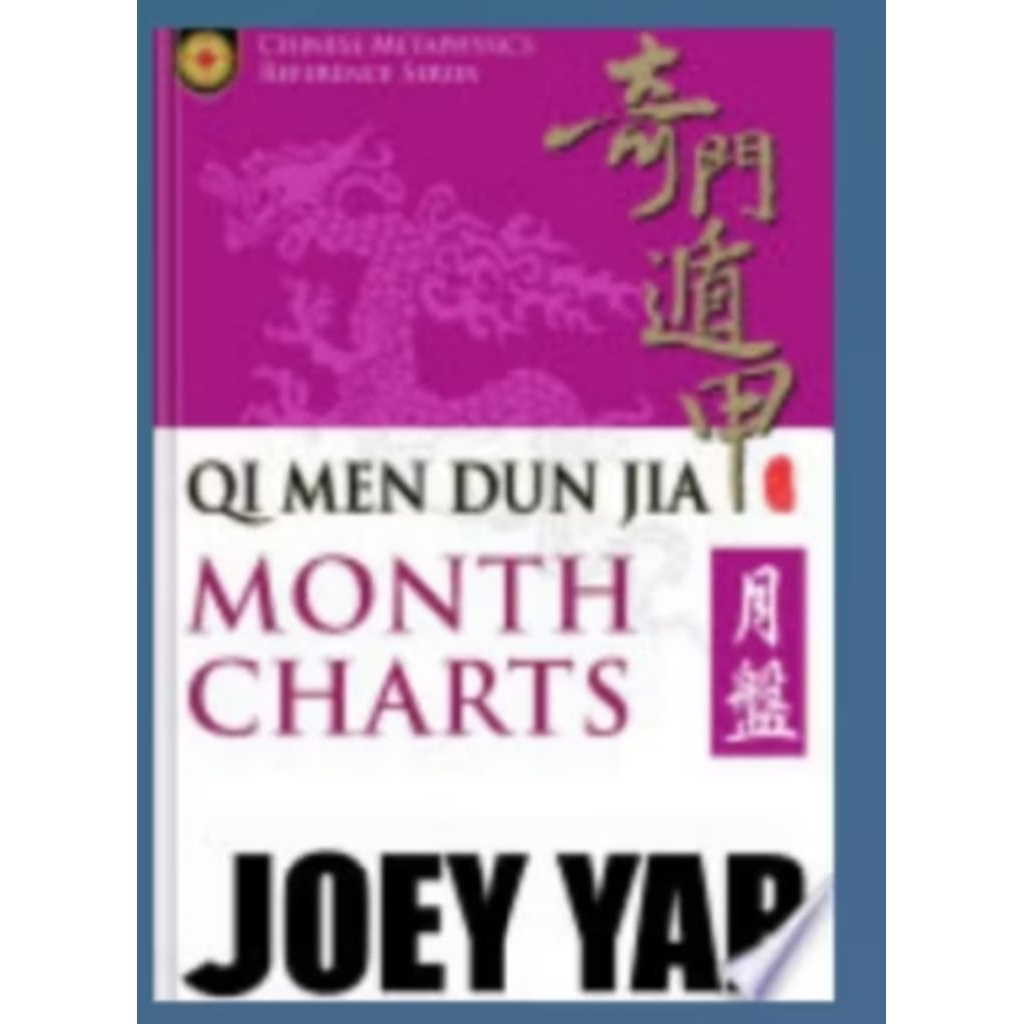 Buku Qi Men Dun Jia Month Charts