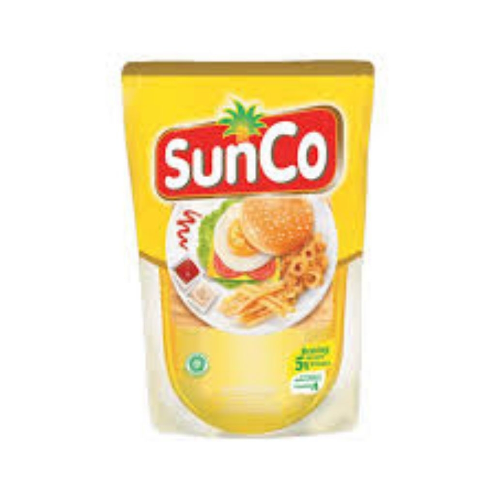 

minyak goreng sunco kemasan besar isi 5 pcs