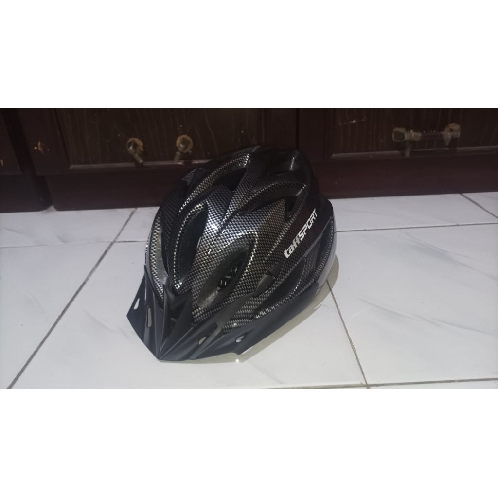 Taffsport Helm Sepeda Gravel MTB Road Bike