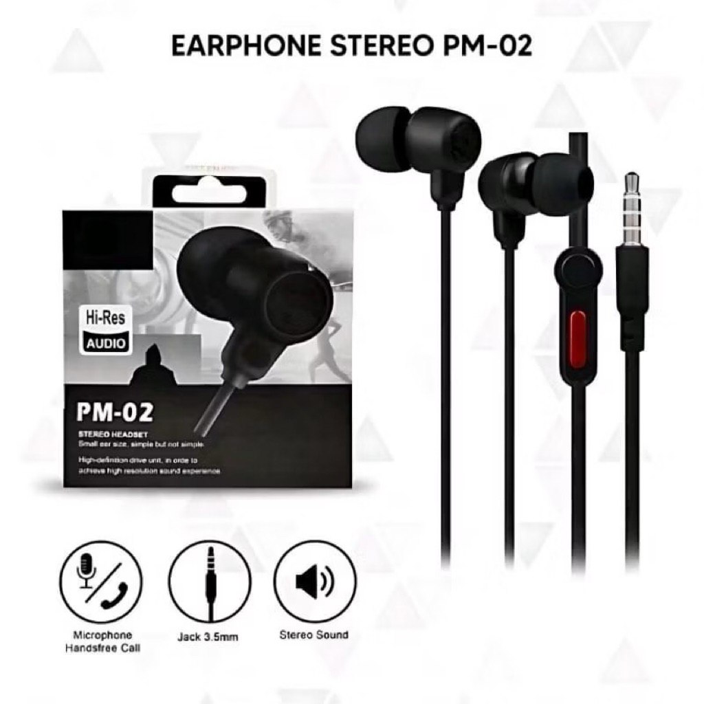 Earphone JBL PM-02