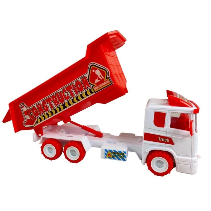 Mainan Truk Konstruksi Dump Truck Anak | Mainan Truk Angkut Bak Bisa Naik Turun | Mainan Alat Berat 