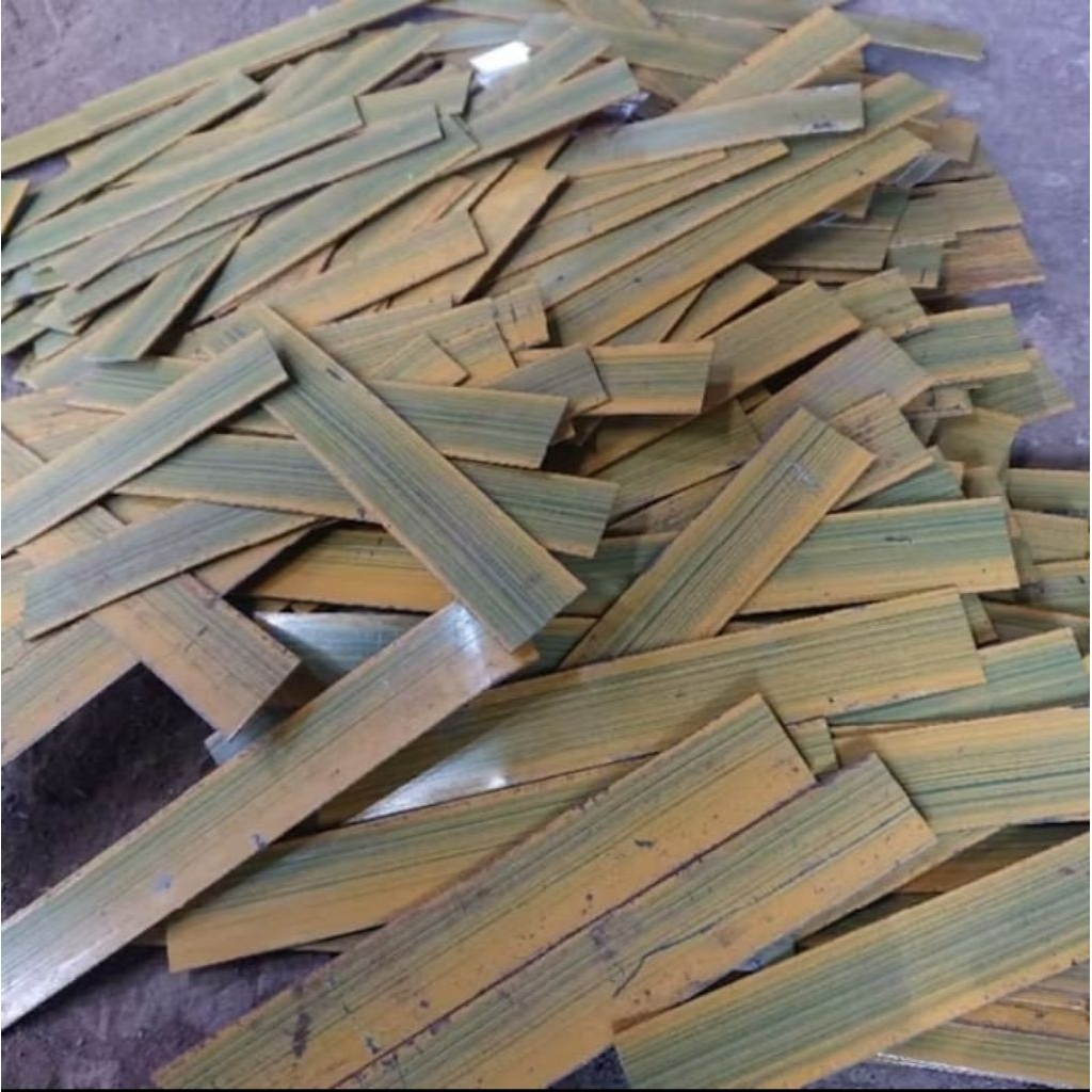 Plat HSS bahan mata pisau bahan baja plat besi baja 3,2mm