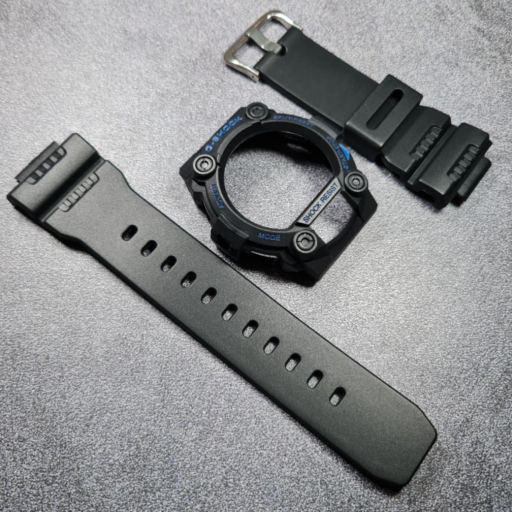 BNB BEZEL N STRAP GSHOCK G-SHOCK G7900 G-7900 BLACK BLUE