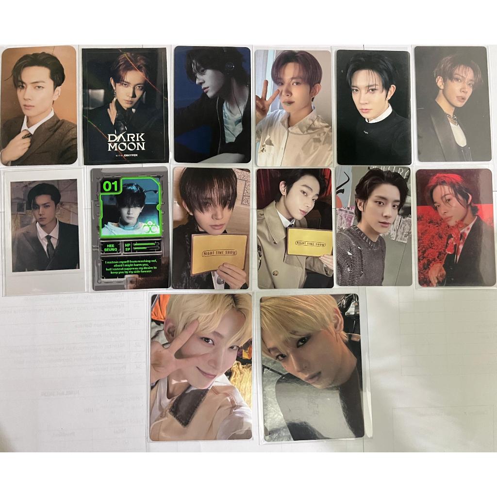 [UNDER 40K] PC ENHYPEN OFFICIAL JAY MEMO//HEE SHANGHAI//JAKE APPMUS