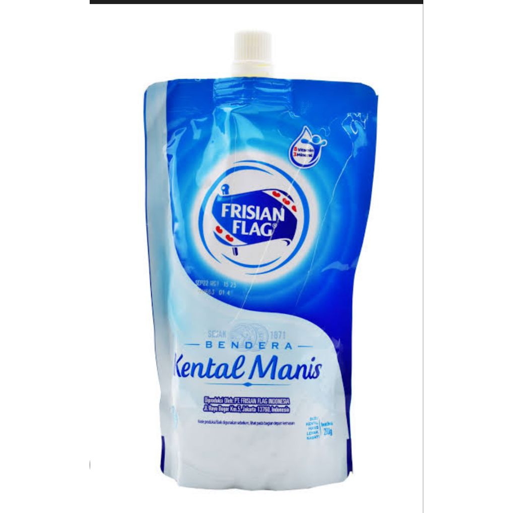 

Susu Kental manis Bendera pouch @240ml