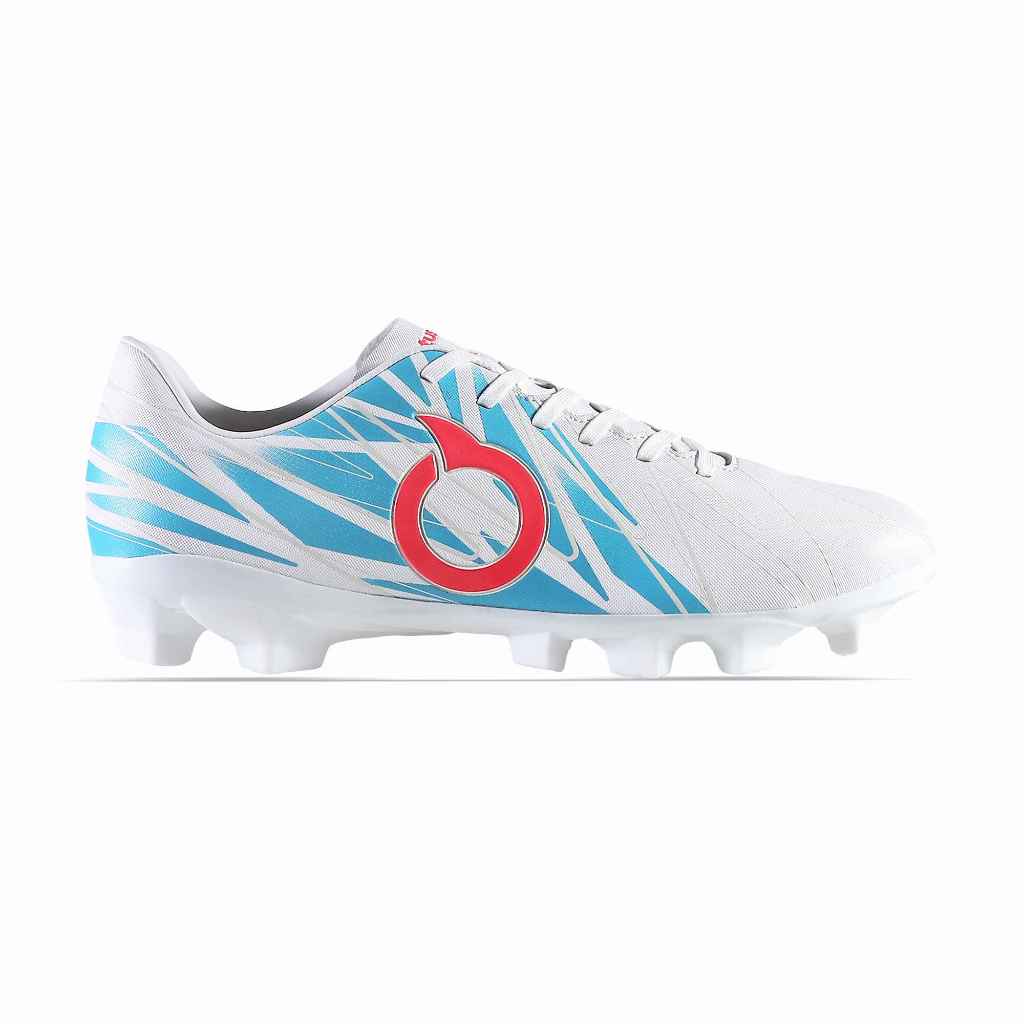 Ortuseight Trofeo FG White/Cyan