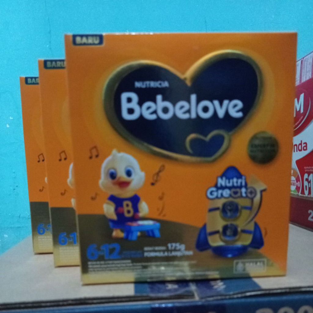 

Bebelove 6-12 175 GR. Exp 2027