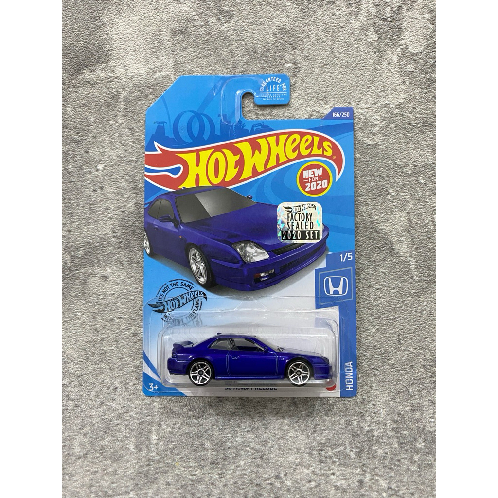 Hot Wheels ‘98 Honda Prelude Biru Factory Sealed FS (Honda 2020)