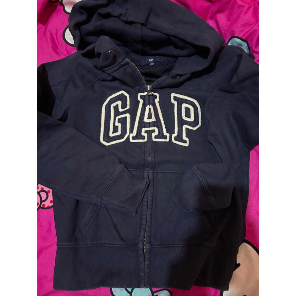hoodie sweater gap blue navy