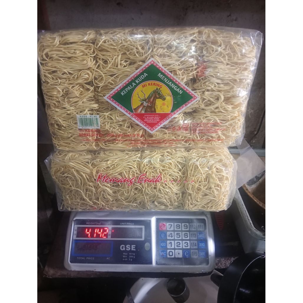 

mie kuda menjangan @2kg isi 2ball