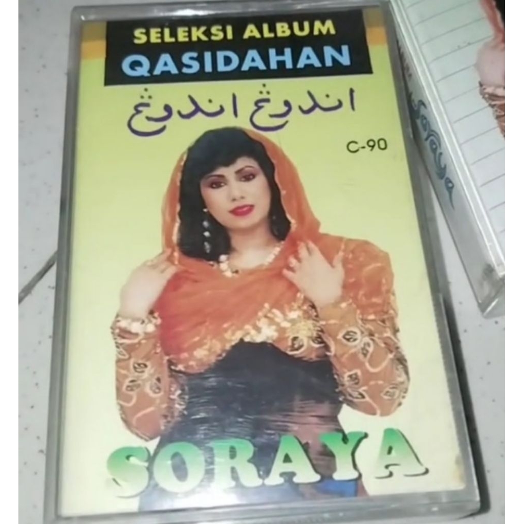 Kaset pita Qosidah dan Gambus SORAYA