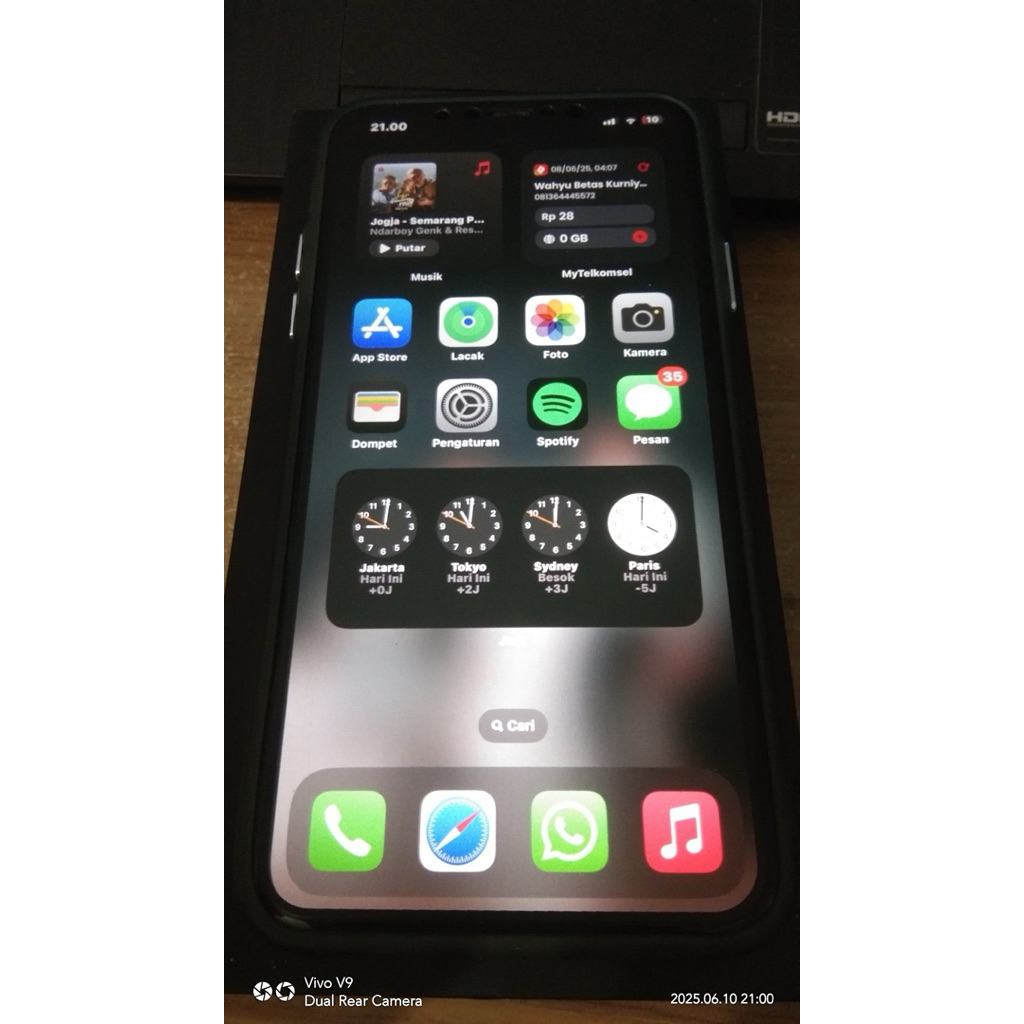 Iphone 11 Promax 256 iBox PA/A Fullset Mulus