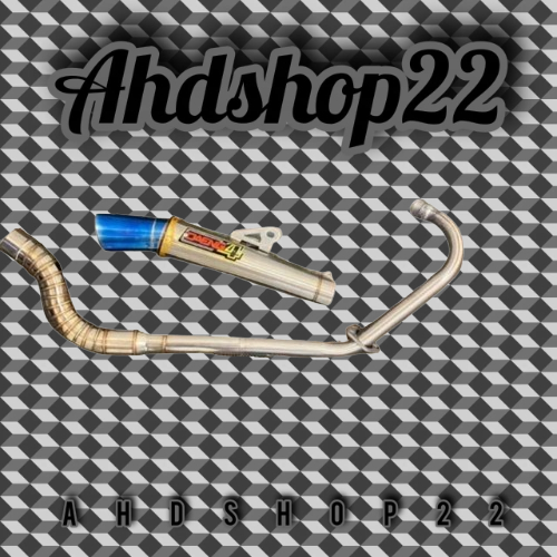 Knalpot Daeng4 Fulset Leher Kobra – Vixion New/Old & Satria FU (Inlet 50mm)