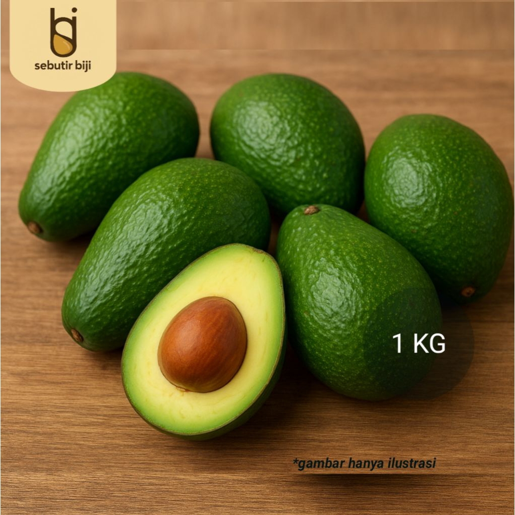 

Buah Alpukat Mentah Tua 1 Kg – Fresh dari Pohon, Aman Ekspedisi & Matang Sempurna di Rumah
